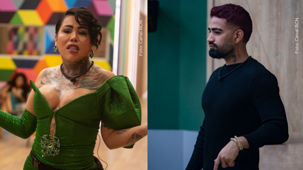 Yina Calderón y Eidevin López