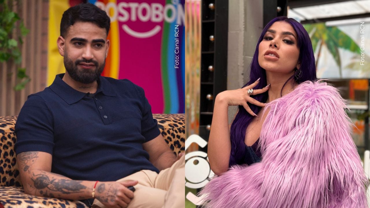 Eidevin López y Alexa Torres