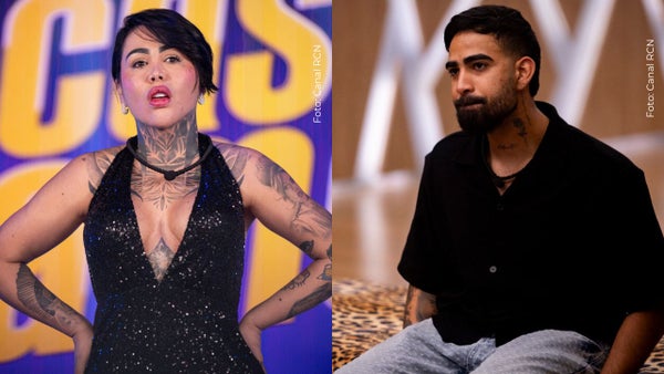 Yina Calderón tildó de cobarde a Eidevin López por decisión que tomó en La casa de los famosos Colombia