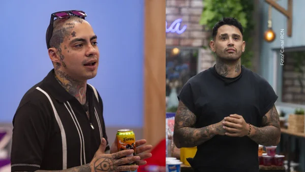 El agarrón de Nicolás Arrieta y Tebi en La casa de los famosos Colombia 2026