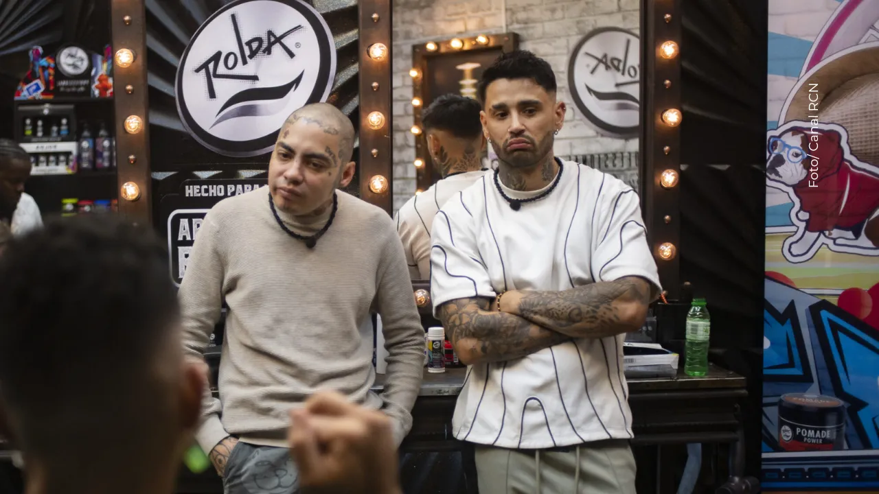 Pelea entre Nicolás Arrieta y Tebi en La casa de los famosos