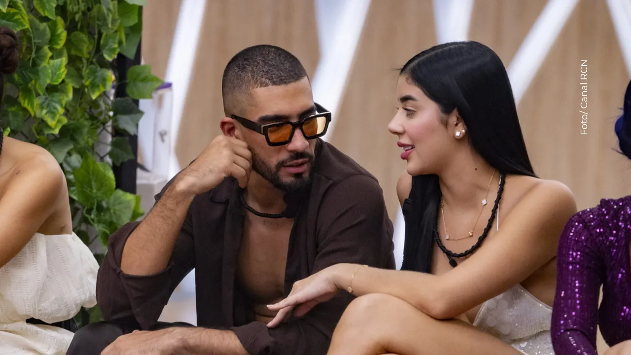 El inesperado beso que recibió Mariana Zapata en La casa de los famosos Colombia 2026