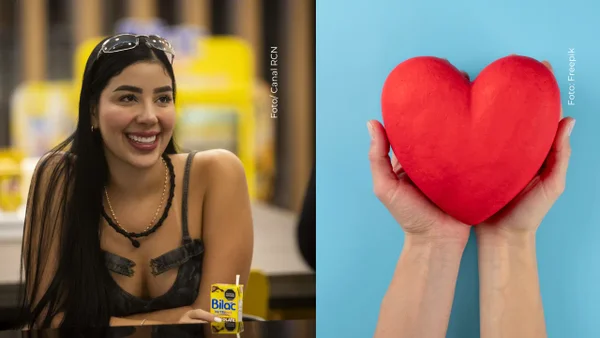 Mariana Zapata reveló que le dieron un beso, ¿nace un romance en La casa de los famosos Colombia? Mariana Zapata reveló que le dieron un beso, ¿nace un romance en La casa de los famosos Colombia?