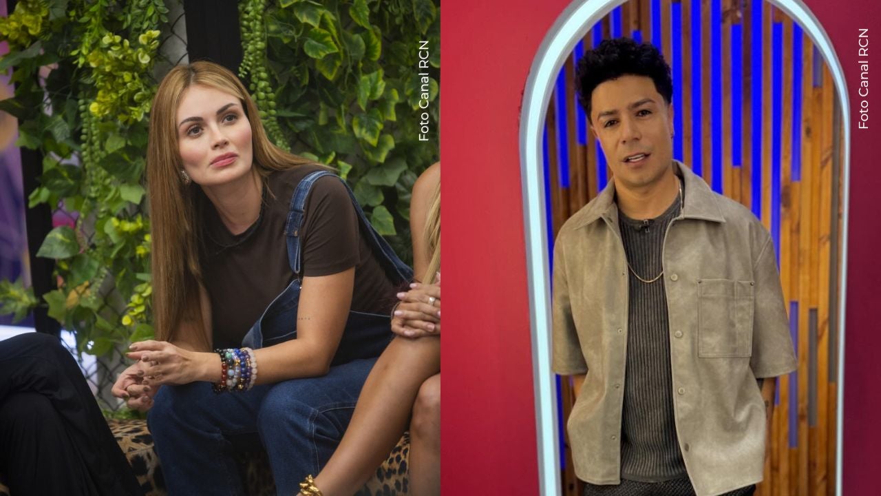 Sara Uribe y Daniel Calderón