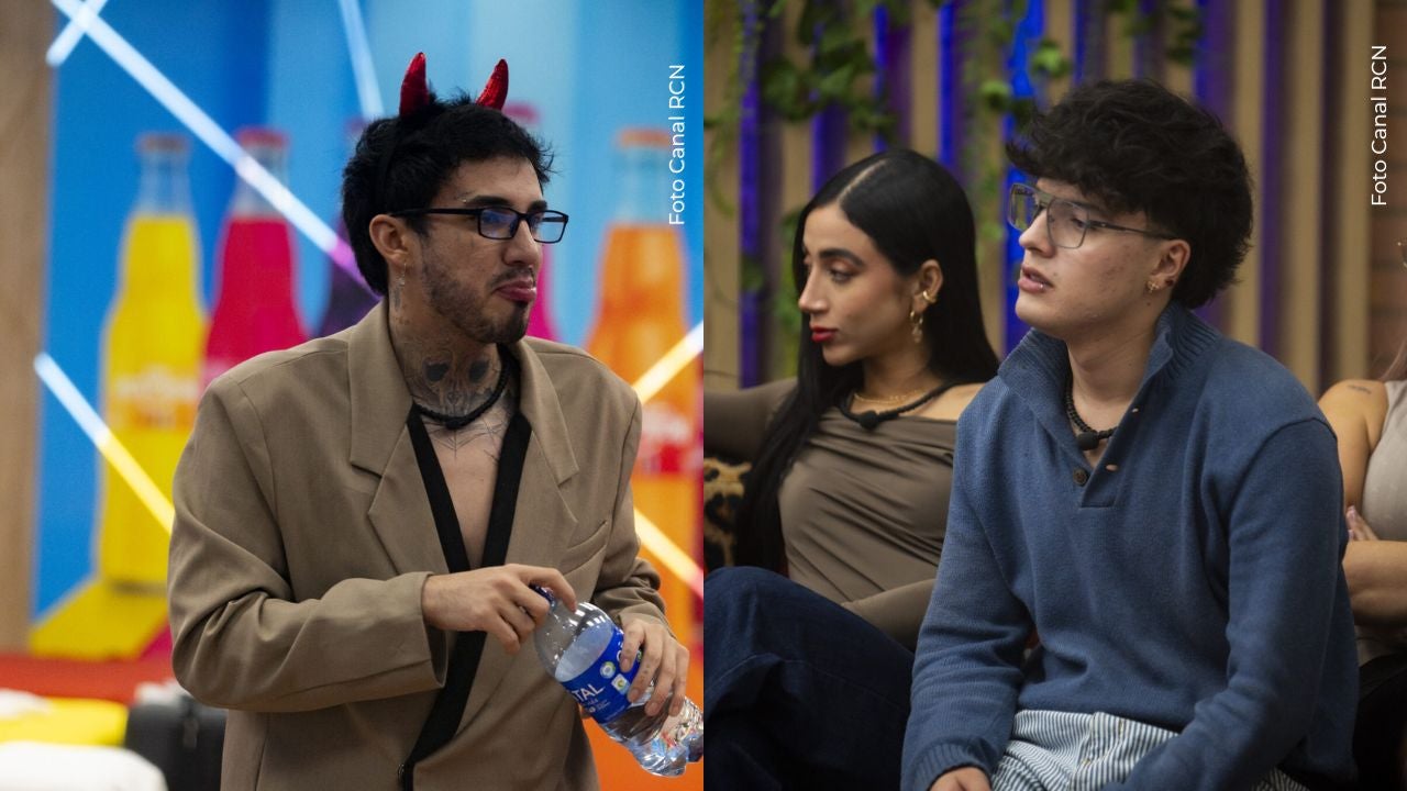 Valentino Lázaro y Juanse Laverde tuvieron rifirrafe