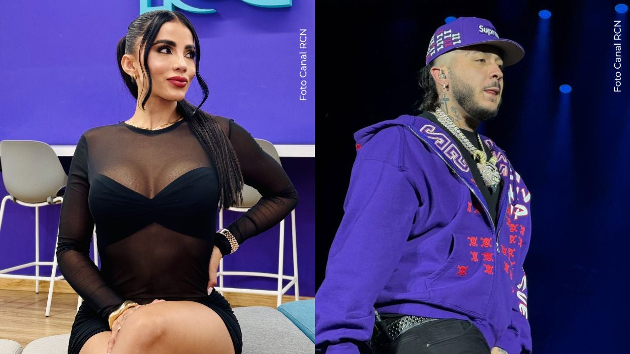 Karina García y Kris R captados juntos en concierto