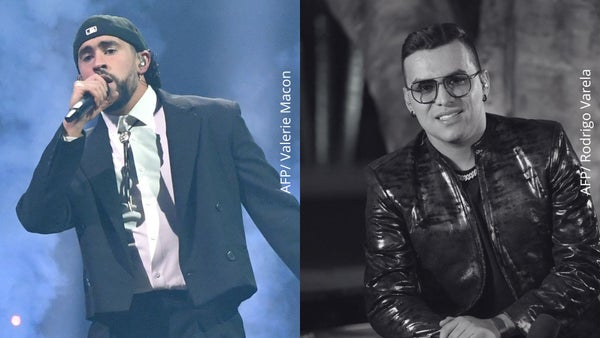 Bad Bunny conmovió con homenaje a Yeison Jiménez en pleno concierto en Medellín