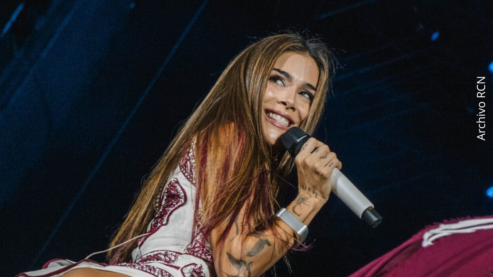 Greeicy habló sobre una segunda mujer en su relación y es una conocida cantante
