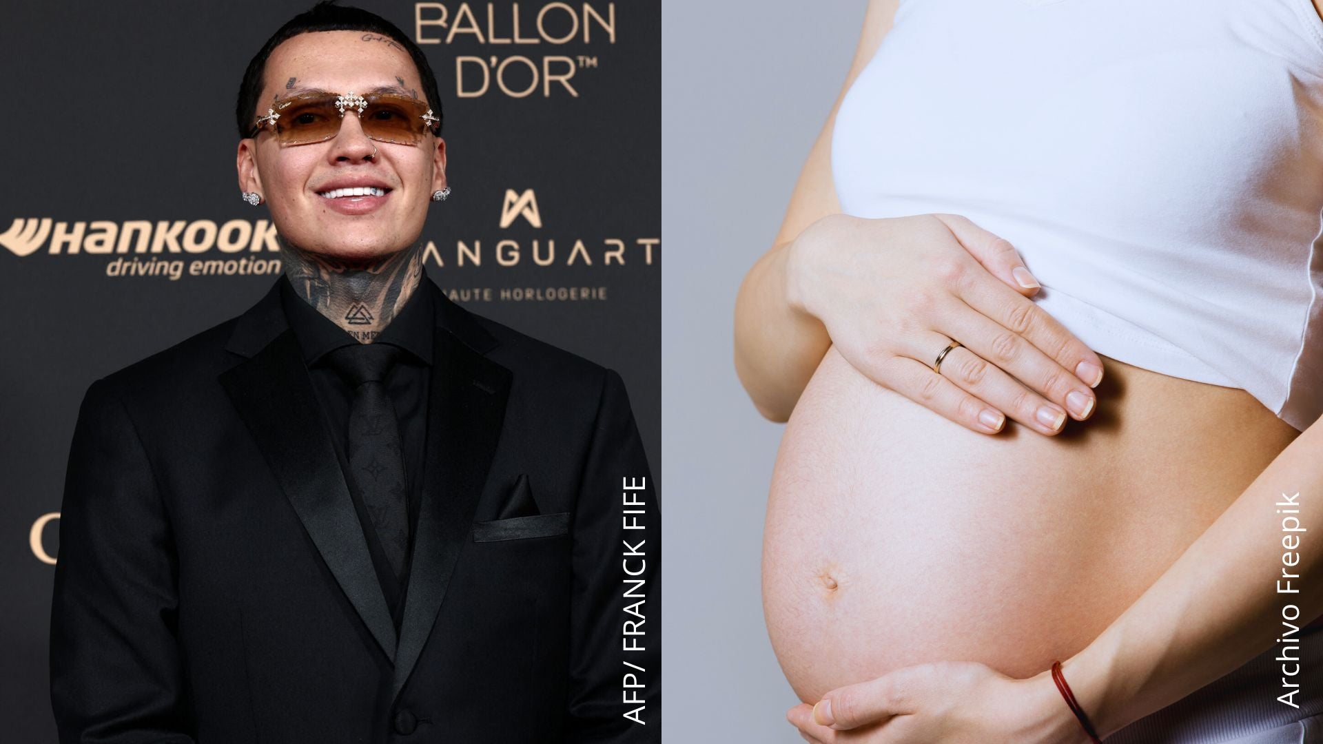 Manuela QM, pareja de Blessd, confesó que no esperaba ser mamá: "¡No estaba planificando!"