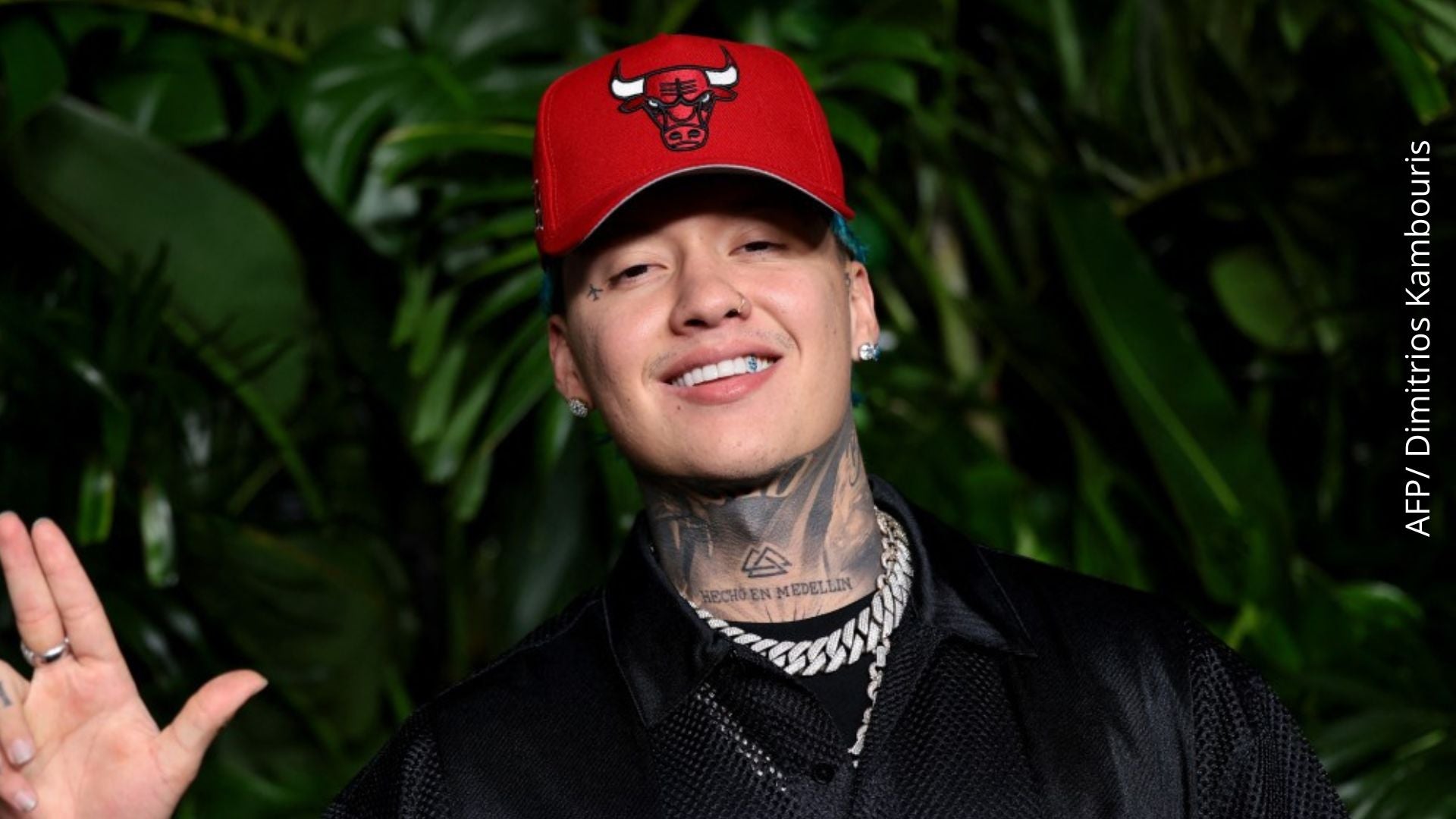 Pareja de Blessd confirmó que hasta el momento no ha tenido ningún síntoma de embarazo.