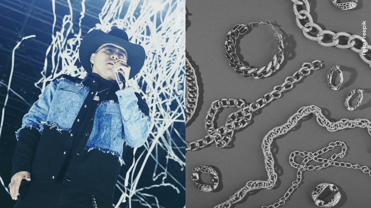 Así quedaron las cadenas y objetos de Yeison Jiménez