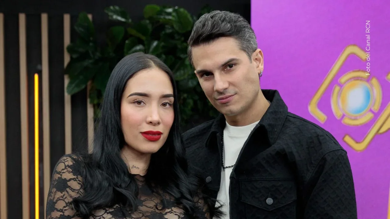 Luisa Fernanda W y Pipe Bueno son una de las parejas más estables del entretenimiento digital. (Foto del canal RCN)