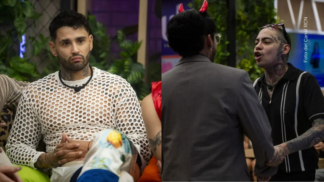 Nicolás Arrieta, Valentino Lázaro y Tebi Bernal