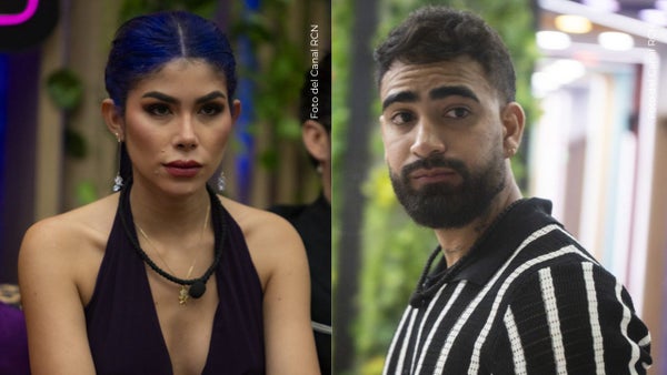 Eidevin López hace un fuerte posicionamiento a Alexa Torrex en La casa de los famosos Colombia