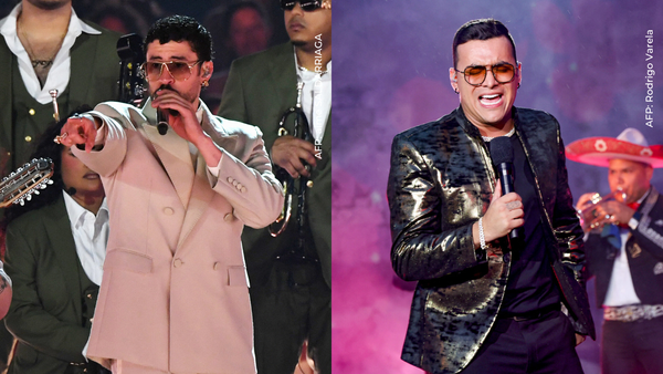 Hermana de Yeison Jiménez reaccionó al homenaje que le hizo Bad Bunny en concierto