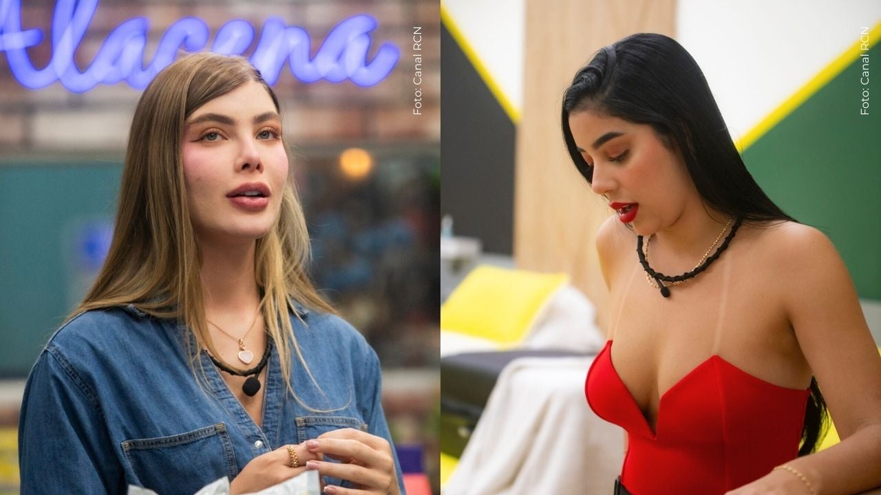 La discusión entre Mariana Zapata y Sofía Jaramillo en La casa de los famosos Colombia
