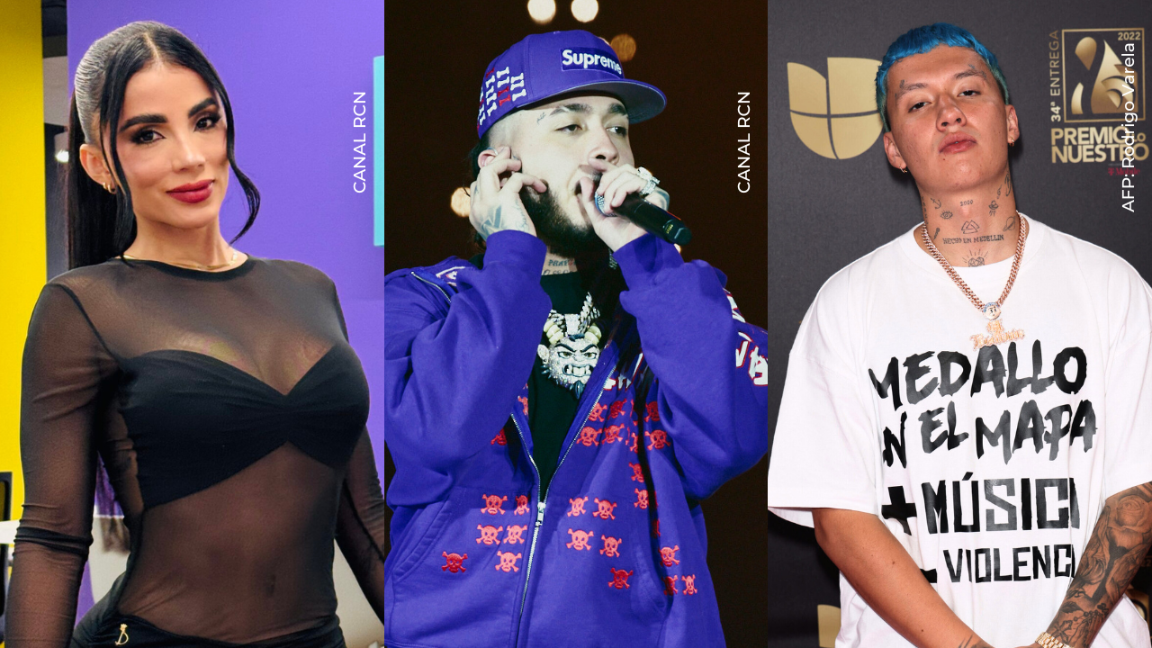 karina garcia, kris r, blessd