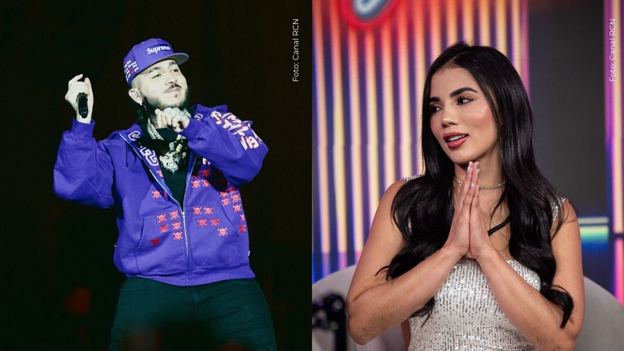 Kris R muestra cadenas con las iniciales de Karina García