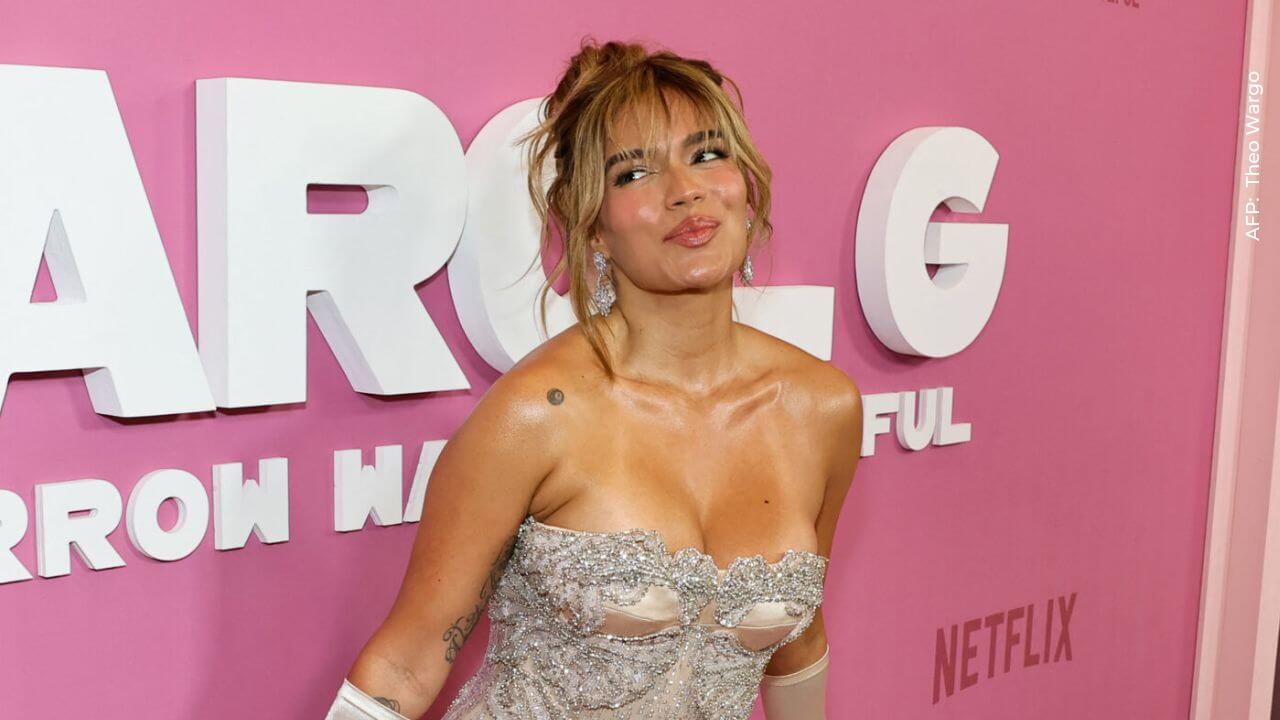 papas de karol g bailando en concierto