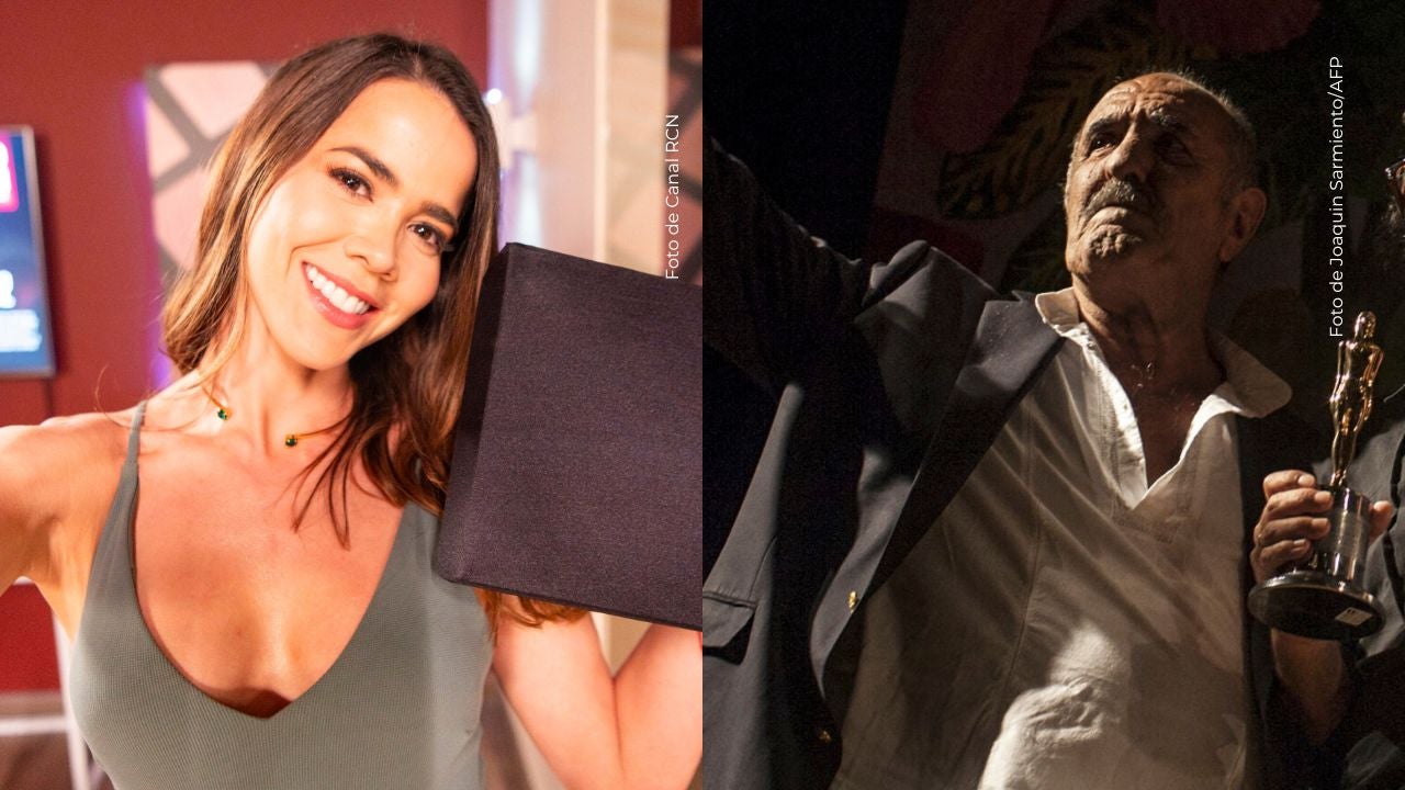 Laura de León se despide Salvo Basile.