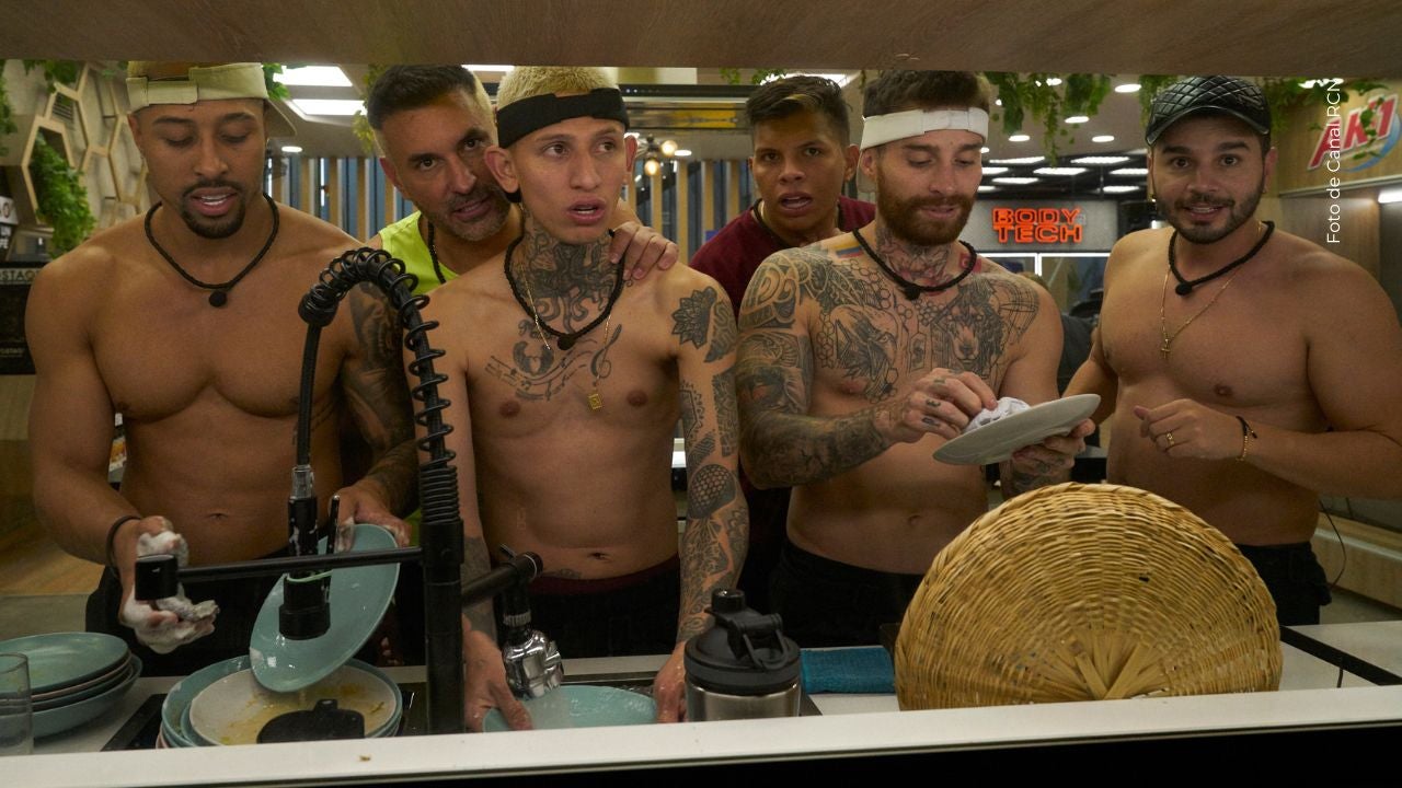 Los "Lavaplatos" se reencontraron.