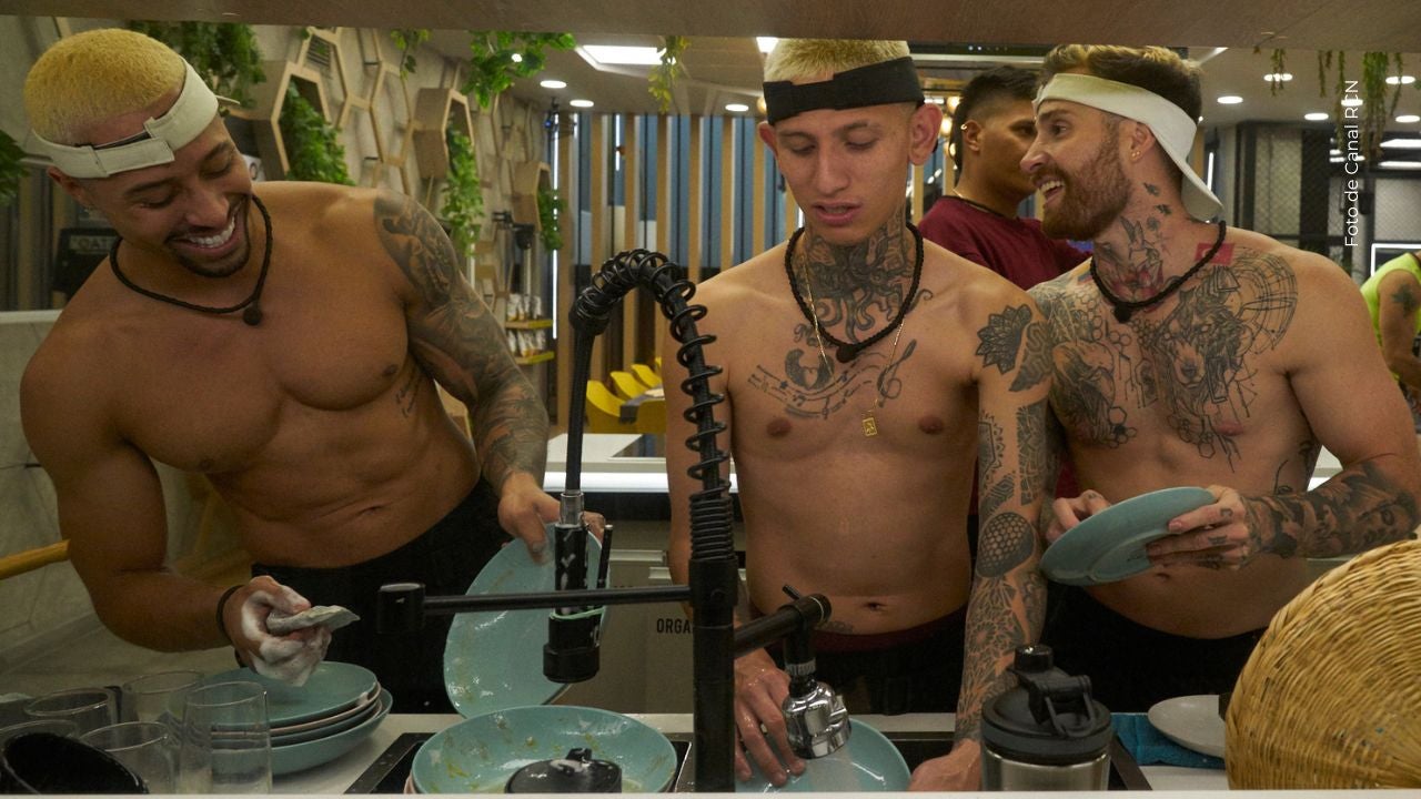 Los "Lavaplatos" sorprendieron a los seguidores. 