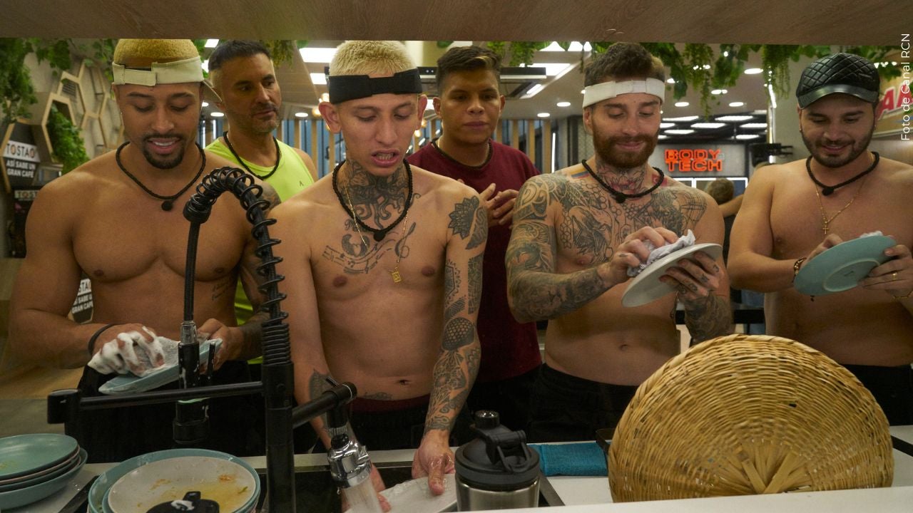 Los "Lavaplatos" recuerdan su paso por el programa. 