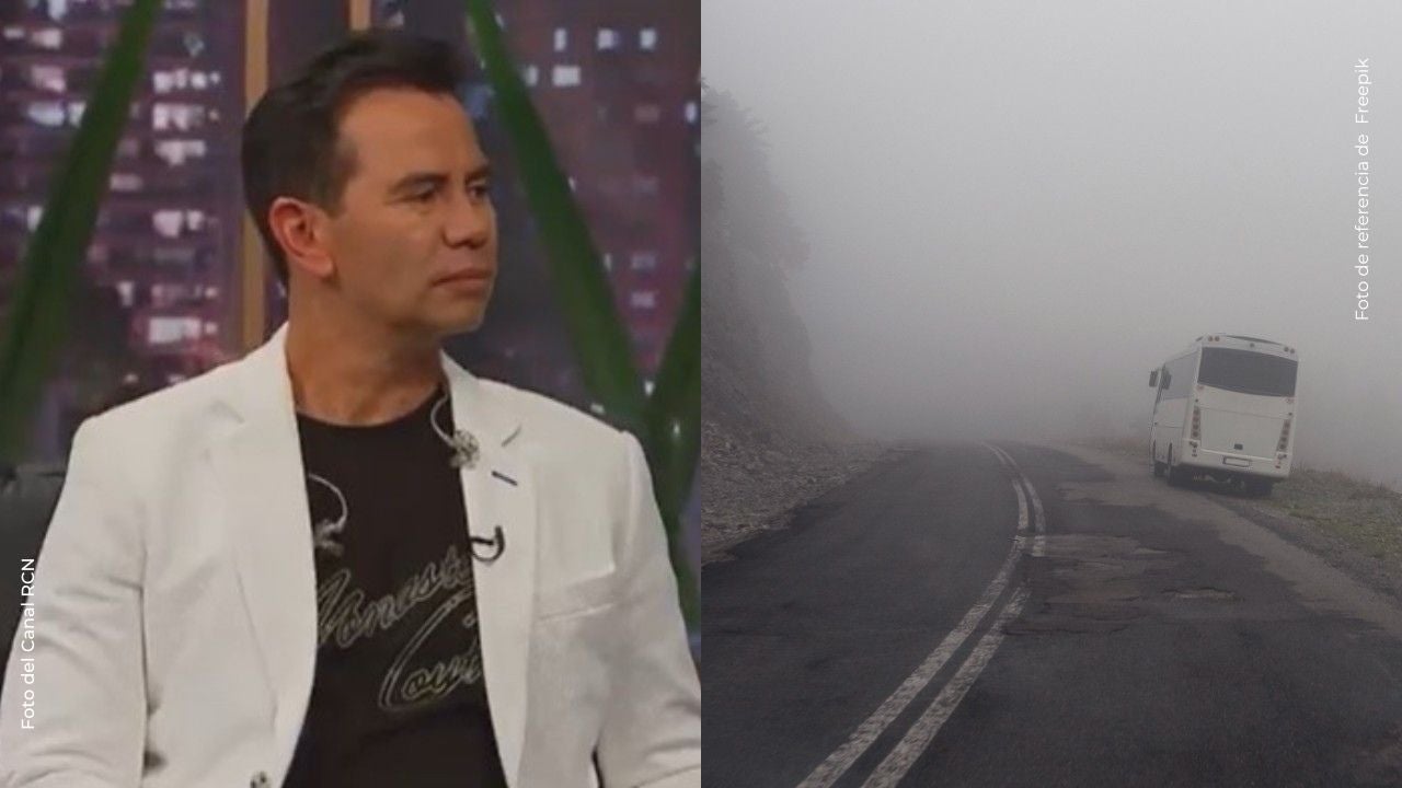 Bus de Jhonny Rivera terminó remolcado en Caquetá