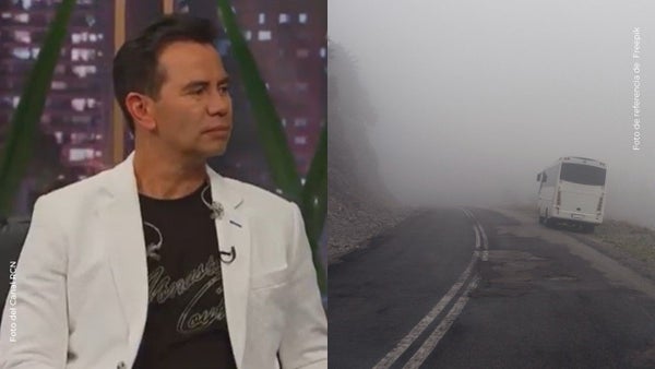 Bus de Jhonny Rivera terminó remolcado tras incidente en Caquetá