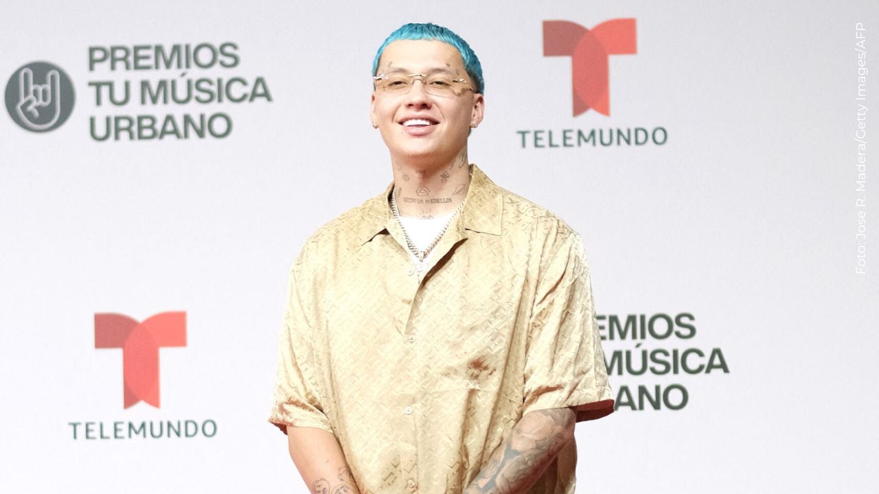 Blessd, cantante colombiano de género urbano