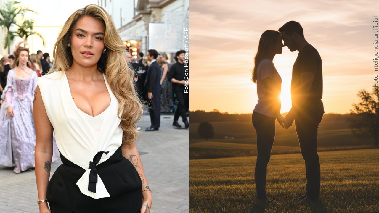 ¿Karol G tiene nueva pareja? Fotos virales desatan rumores en redes.