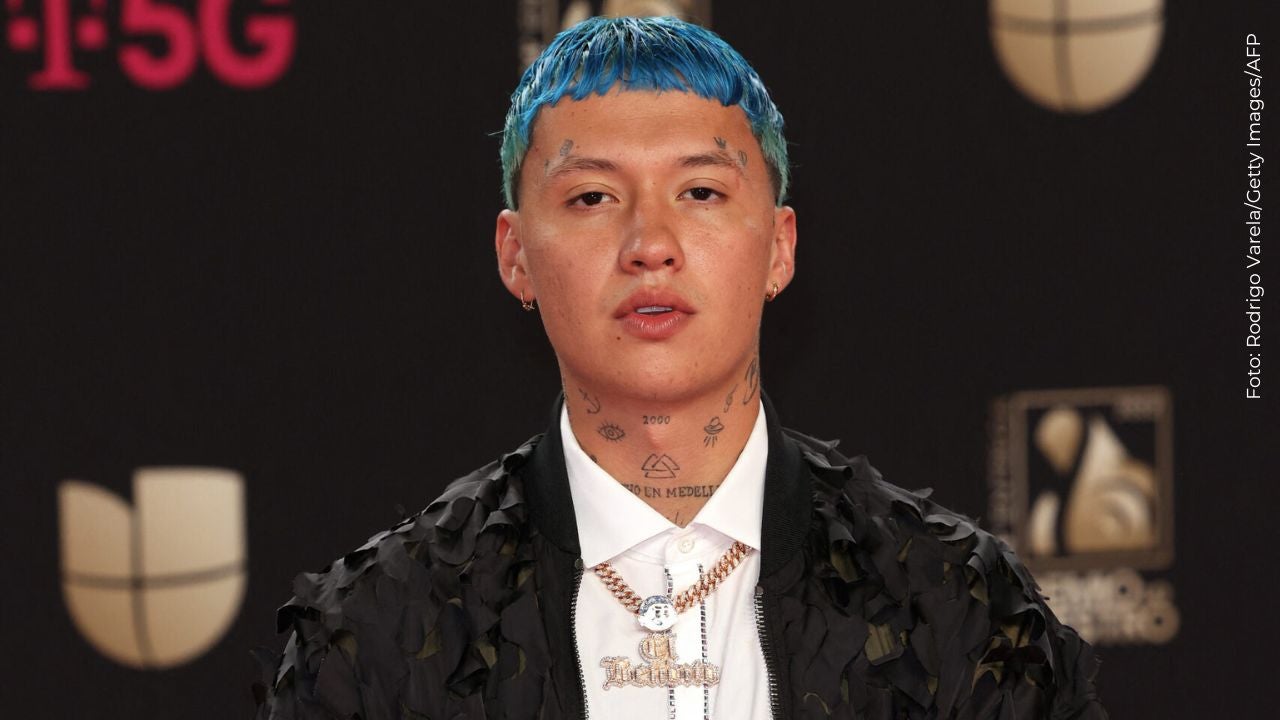 Blessd, cantante colombiano de género urbano