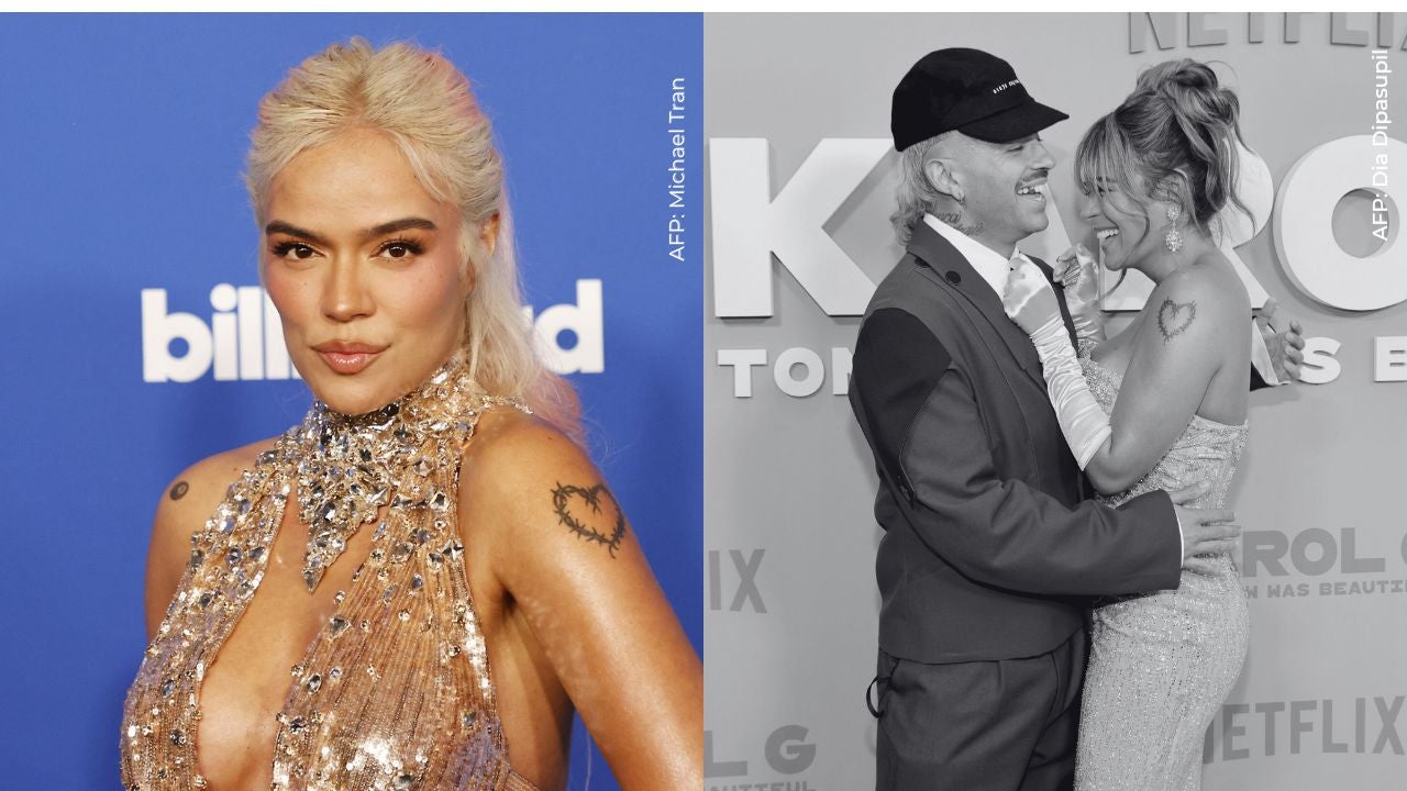 Karol G reapareció en redes tras ruptura con Feid