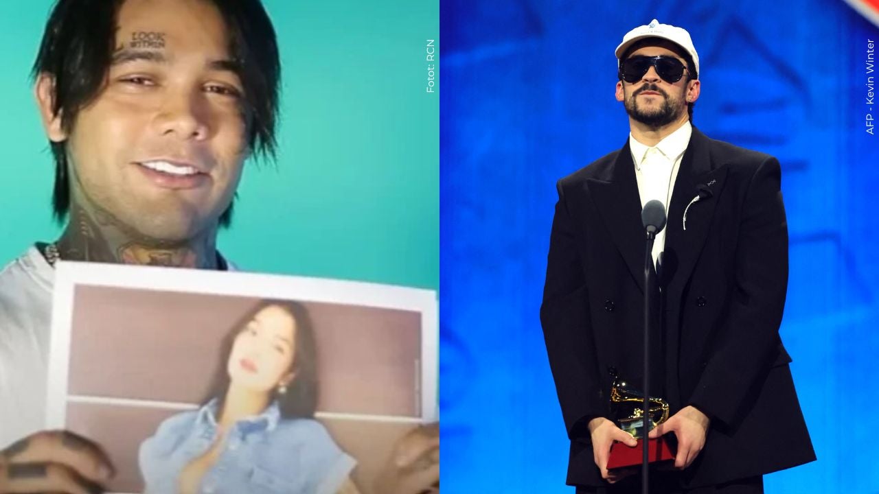 Jenn Muriel vivió a su manera el concierto de Bad Bunny.