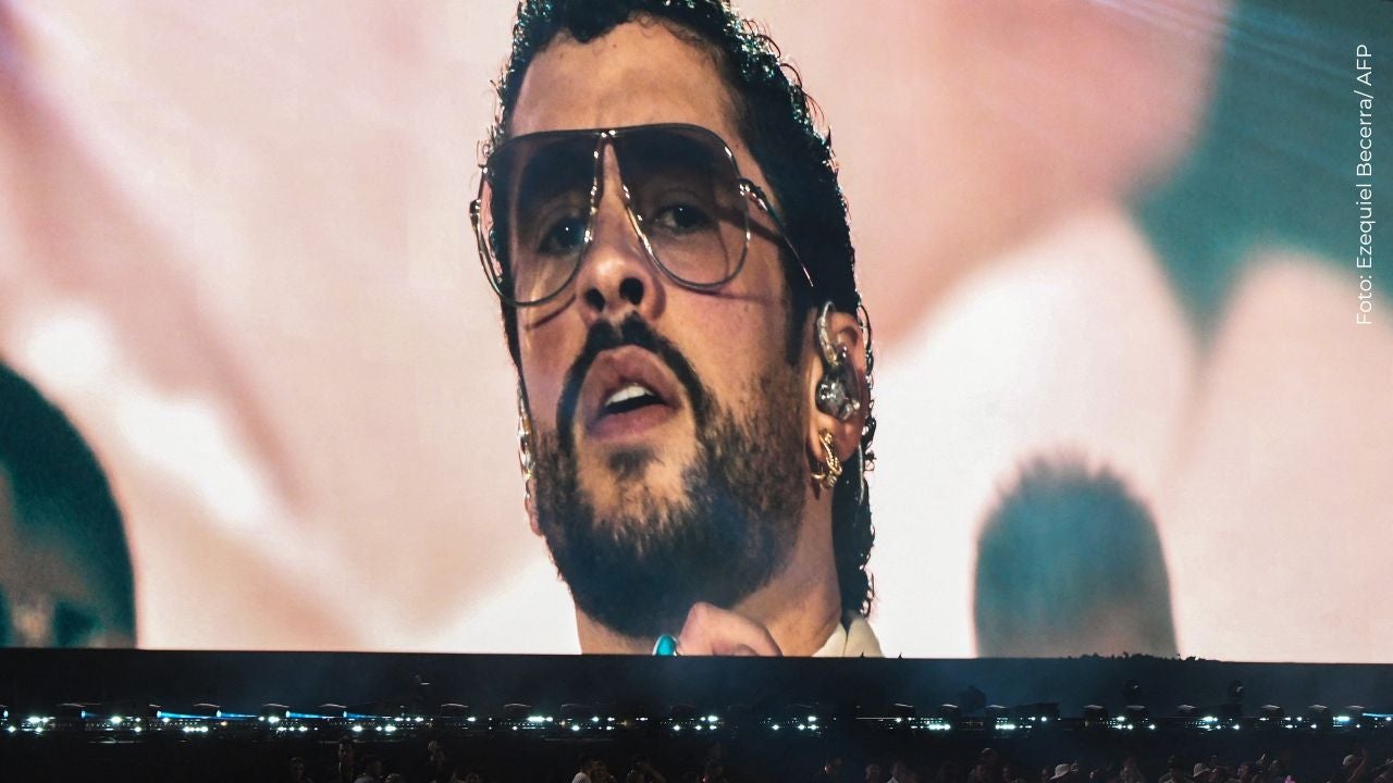 Bad Bunny, cantante puertorriqueño