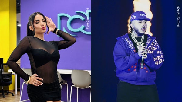 Karina García rompió el silencio y reveló si es novia del cantante Kris R, ¿qué dijo? Karina García rompió el silencio y reveló si es novia del cantante Kris R, ¿qué dijo?