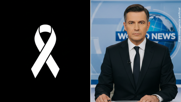 ¡Luto en el periodismo! Falleció reconocido y legendario presentador de televisión