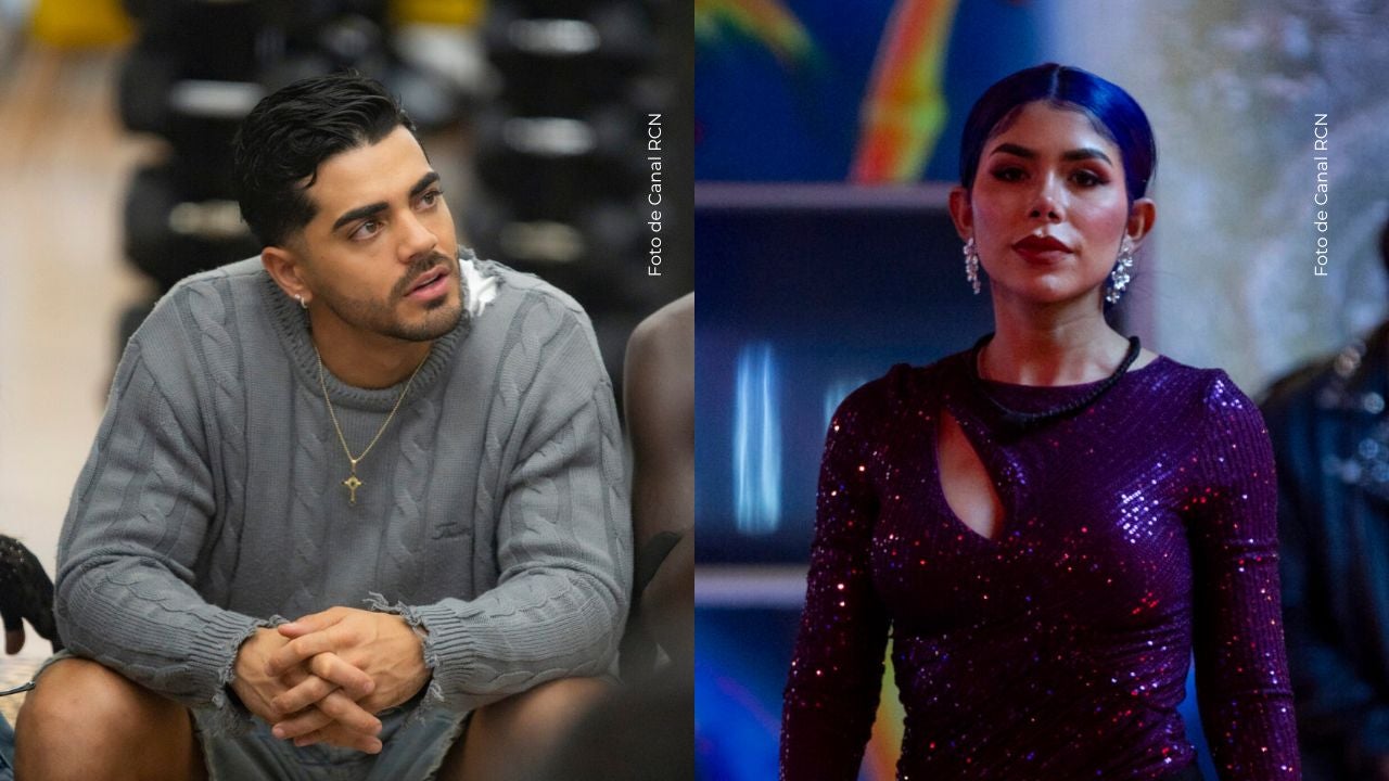 Jay y Alexa Torrex protagonizaron un tenso momento. 