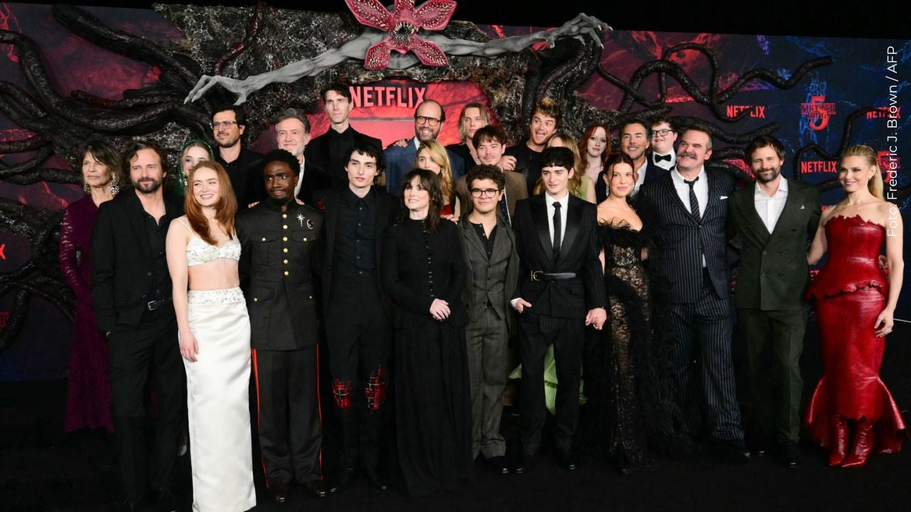 Elenco de Stranger Things