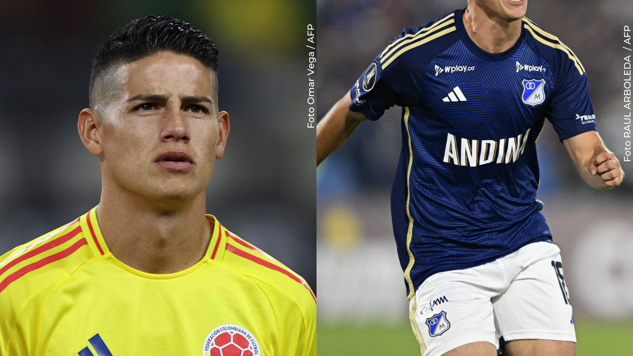 ¿James Rodríguez jugará en Millonarios?