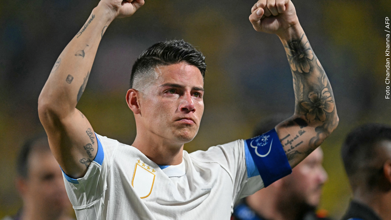 Millonarios asegura poder costear a James Rodríguez