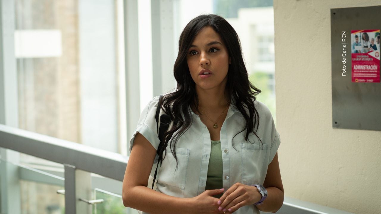 Ana María Estupiñán conmueve.