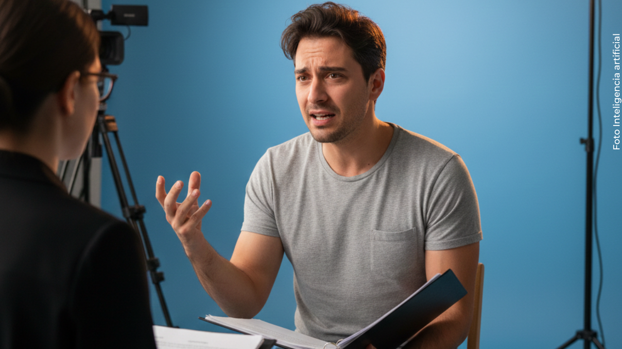 Reconocido actor colombiano reveló que no fue contratado por “no ser famoso”