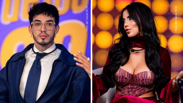 Karina García genera debate al revelar la razón por la que no apoya Valentino Lázaro en La casa de los famosos Colombia