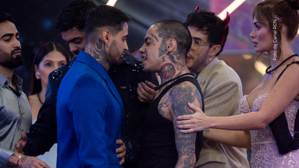 El Jefe anunció dura sanción contra participante de La casa de los famosos Colombia, ¿qué sucedió?