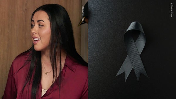 Juliana Calderón reaparece desde la playa con un desgarrador video de despedida a su novio