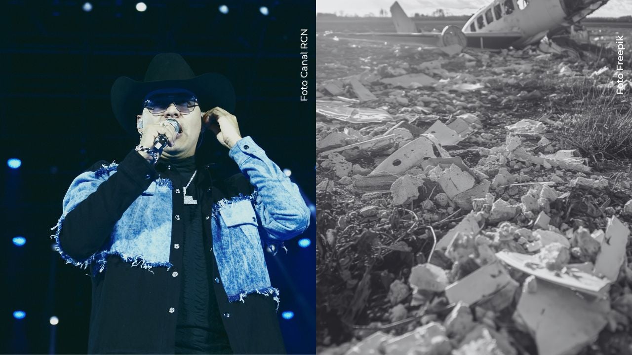 Revelan detalles del accidente de Yeison Jiménez