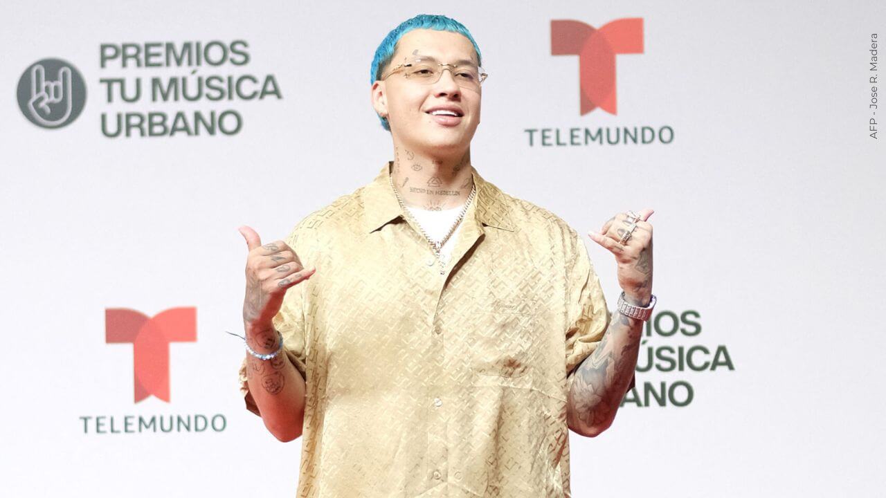 Blessd ya triunfa como intérprete de música urbana.