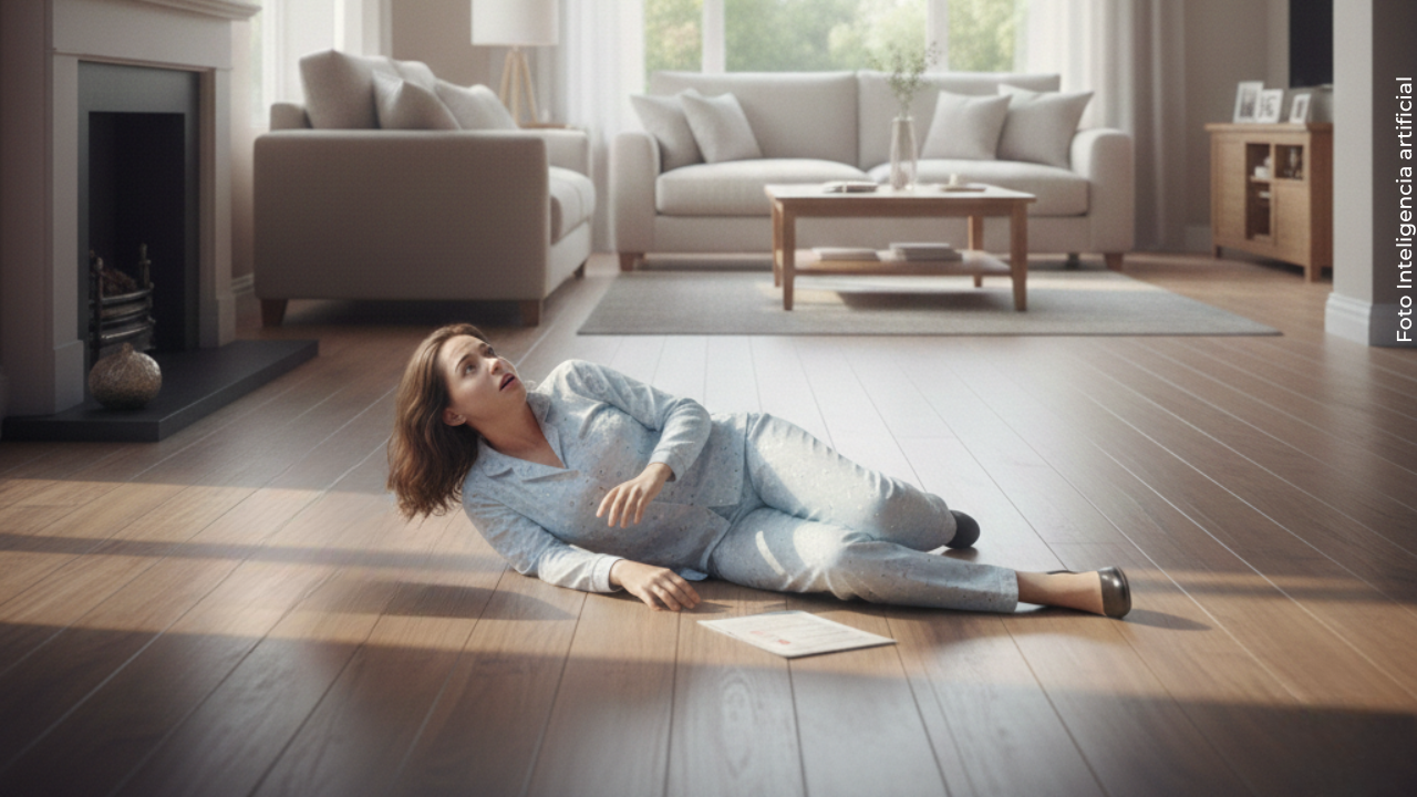 La actriz Mile Vergara se encuentra en recuperación y fisioterapias.