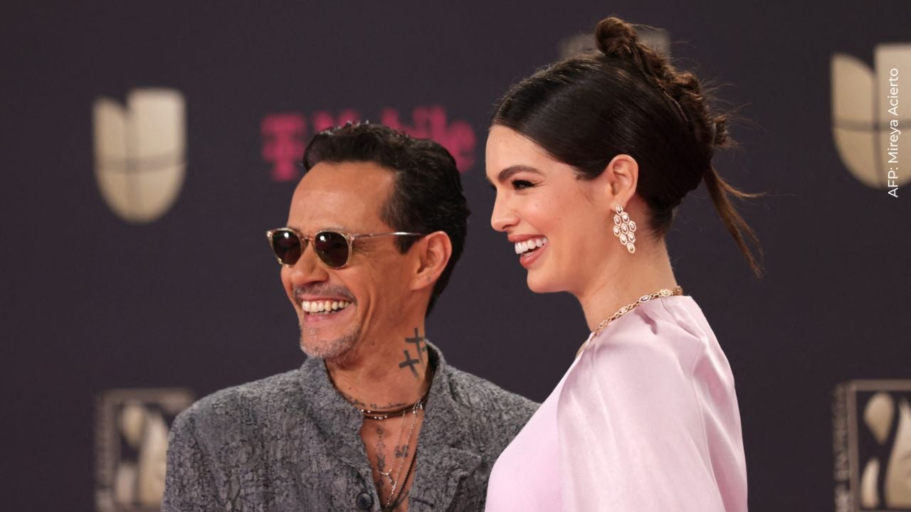 Marc Anthony y Nadia Ferreira esperan bebé